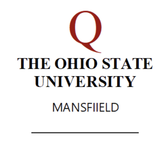 The Ohio State University Mansfield logo